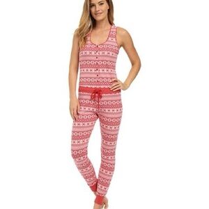 UGG Women’s Nomie Jumpsuit Scarlett Fair isle Small